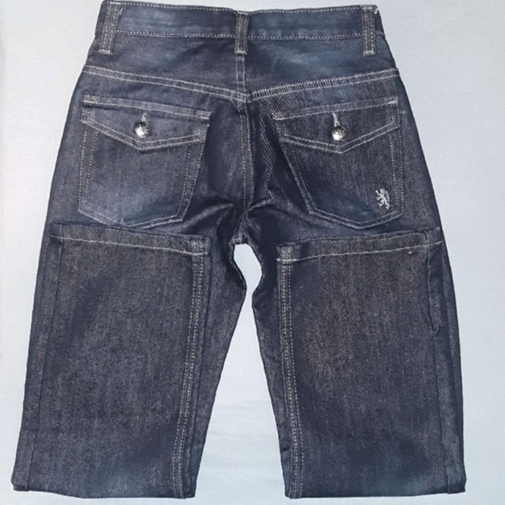 English Laundry Black Jeans. Boys Size: Waist 12x25 Inseam. NWOT.